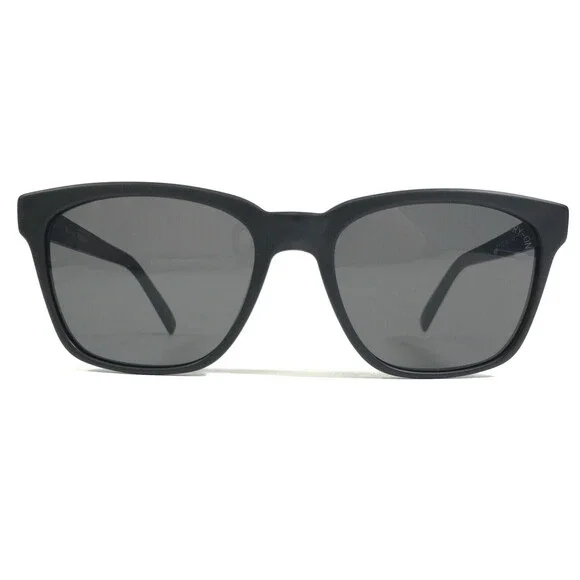 Warby Parker Sunglasses BARKLEY M 103 Matte Square Frames with Black Lenses